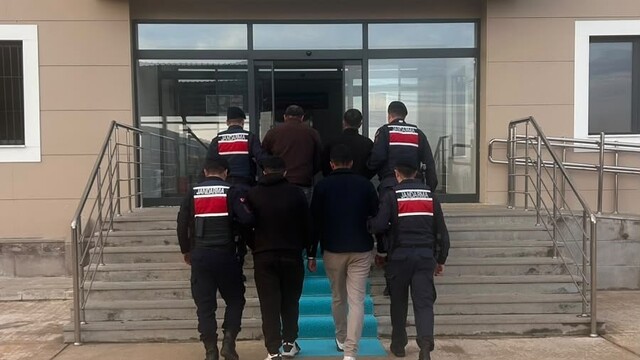 Kırıkkale'de uyuşturucu operasyonunda 6 bin 953 hap
