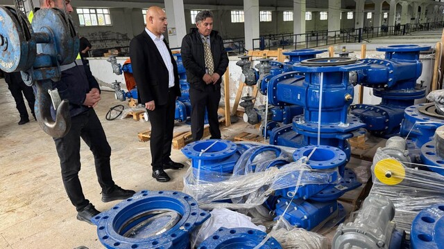 Kırıkkale'de Yeşil Vadi Su Birliği'nde çalışmalar devam ediyor