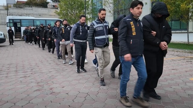 Kırıkkale merkezli yasa dışı bahis operasyonunda 11 tutuklama
