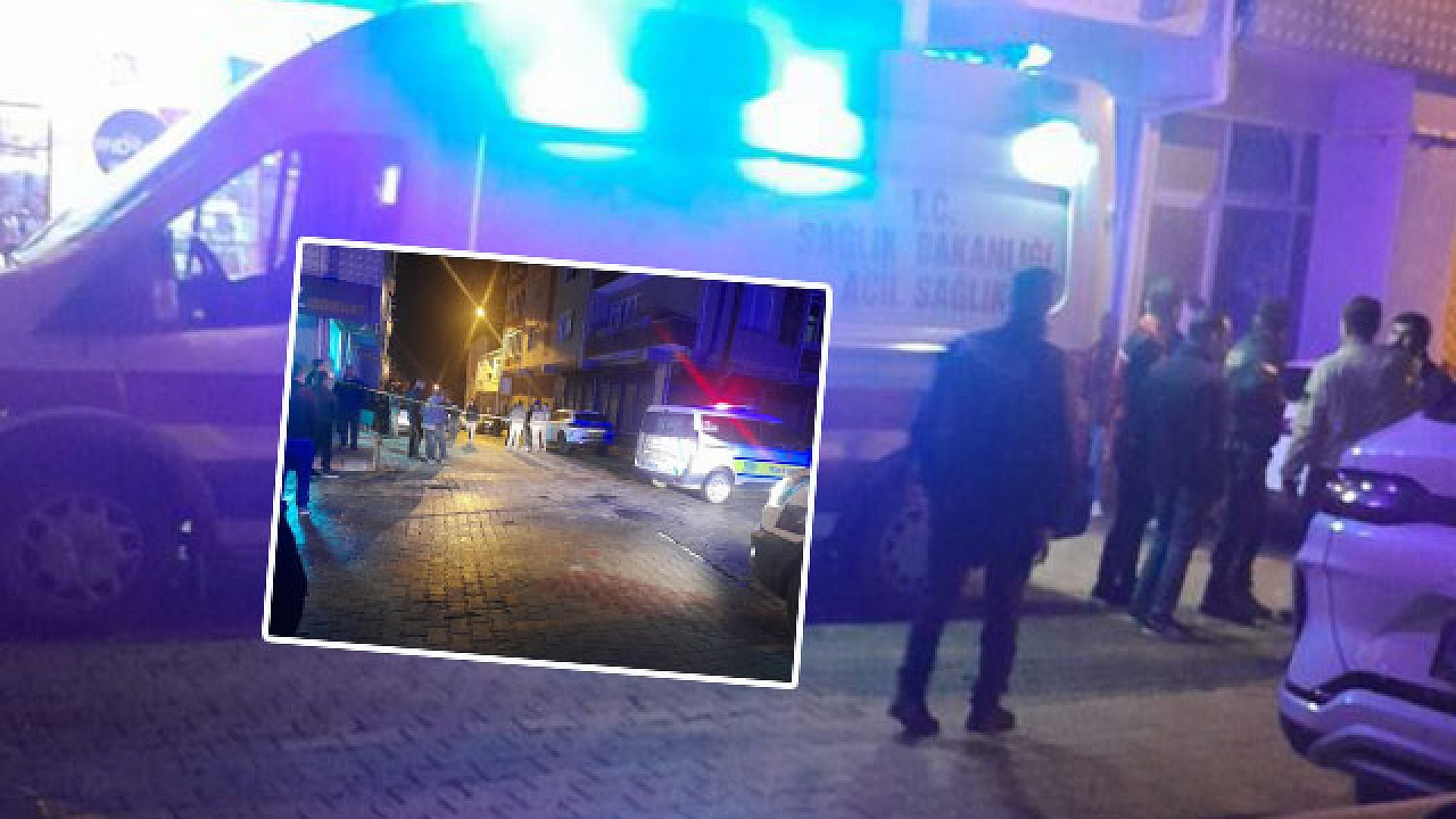 Kırklareli'nde eşine silahla saldıran adam intihar etti