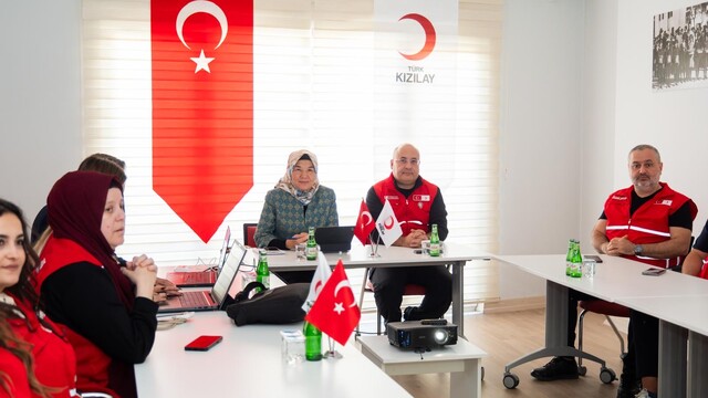 Kırklareli'nde Türk Kızılay koordinasyon toplantısı yapıldı