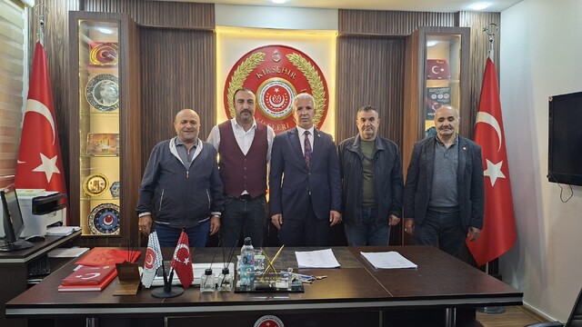 Kırşehir Şehit Aileleri Derneği Başkanı Kılıçaslan güven tazeledi