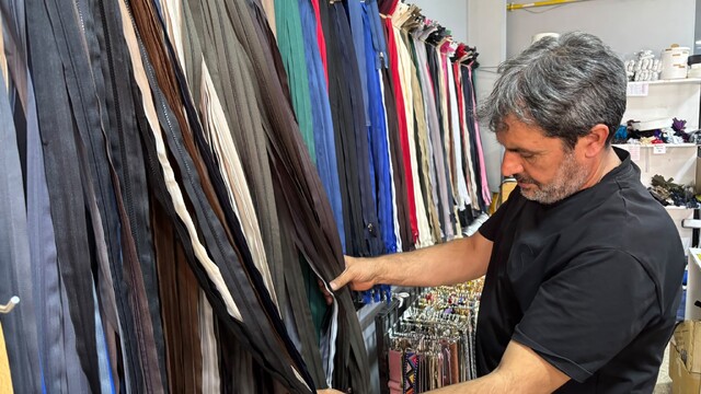 Kış sezonu yaklaşırken fermuar satışları ve onarımlar arttı