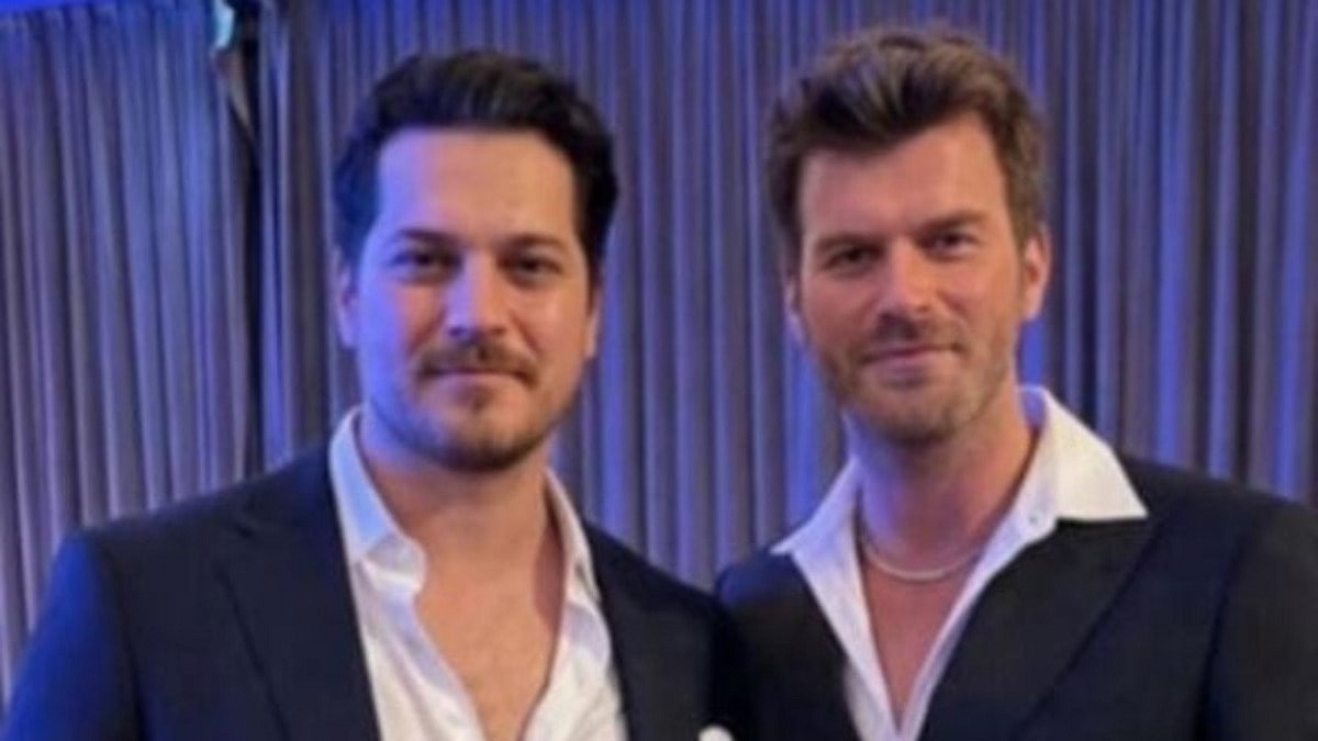 Kıvanç Tatlıtuğ, Çağatay Ulusoy ile küslük iddialarını yanıtladı
