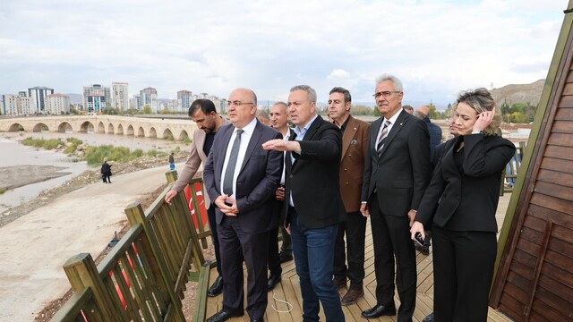 Kızılırmak kıyısında sokak lezzetleri binası temeli atıldı