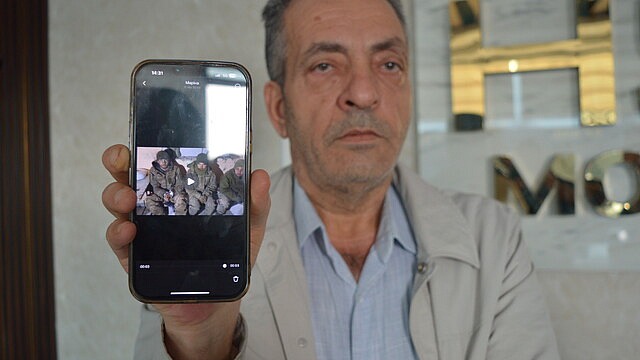 Kızıltepeli baba, Rusya'da askere giden oğlundan haber alamıyor