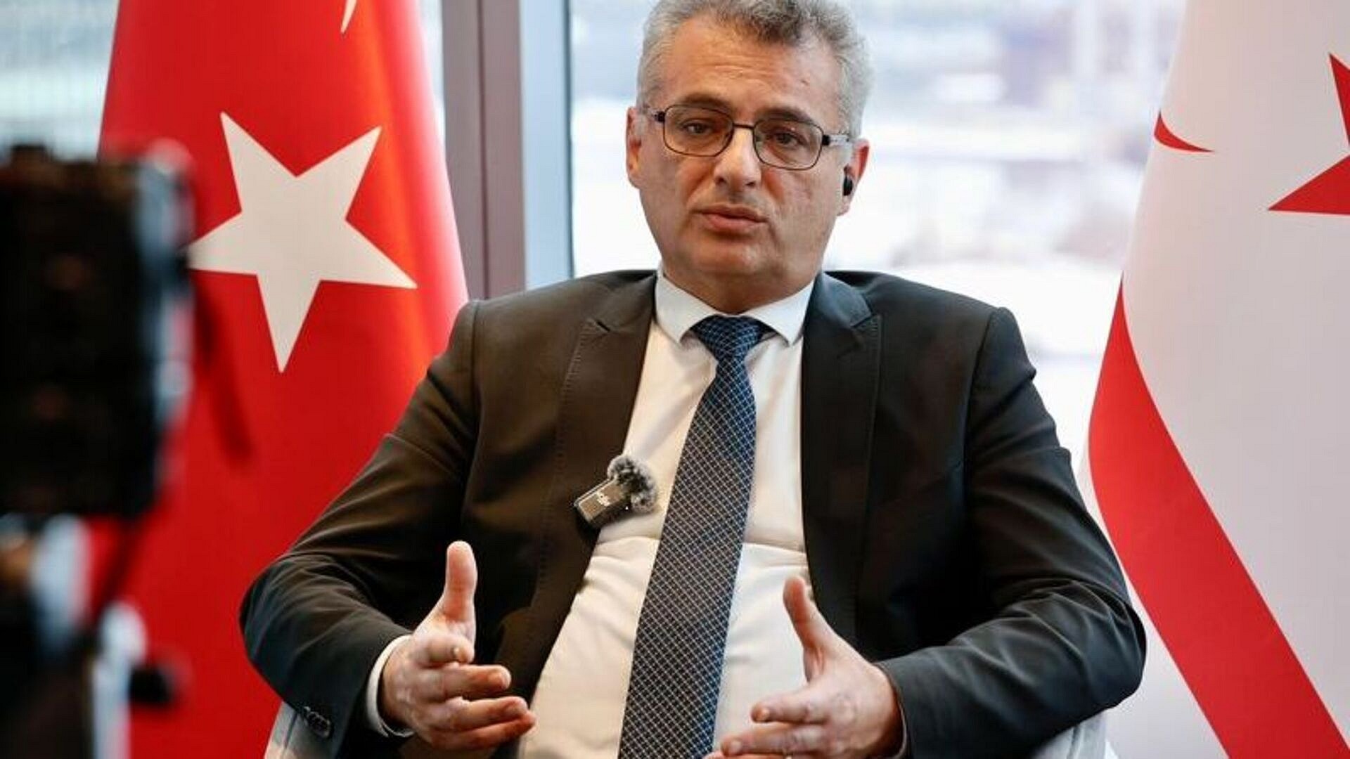 KKTC Cumhurbaşkanı Erhürman'ın Ankara ziyareti ertelendi