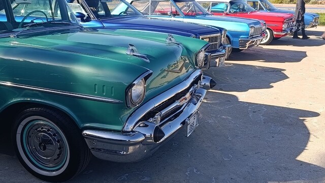 Klasik otomobiller Beyşehir Gölü çevresinde buluştu