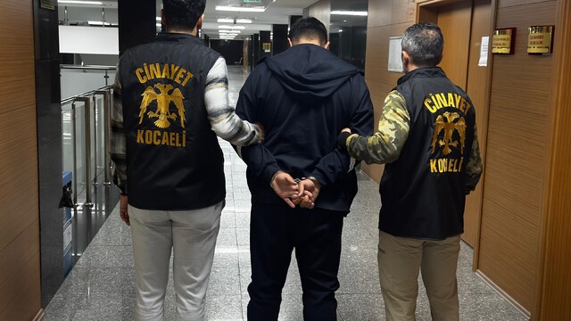 Kocaeli'de kebap dükkanı sahibinin şüphelisi tutuklandı