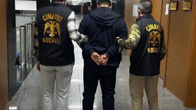 Kocaeli'de restorana yapılan silahlı saldırıda şüpheli tutuklandı