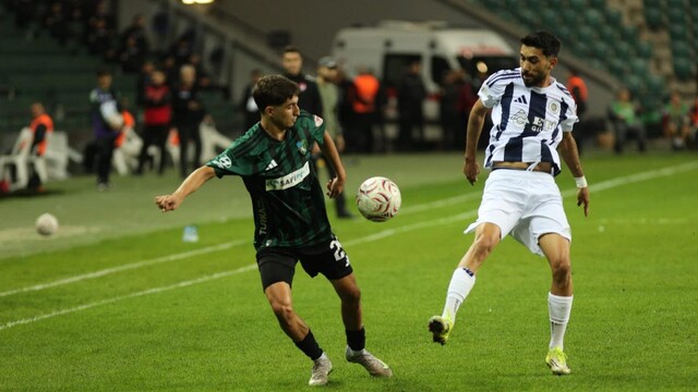 Kocaelispor, Eti Gübre Mazıdağı Fosfat Spor'u 3-0 yendi
