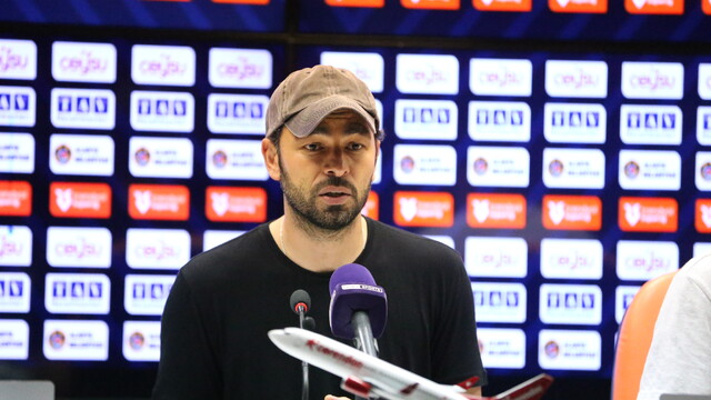 Kocaelispor teknik direktörü İnan, Alanyaspor galibiyetini değerlendirdi