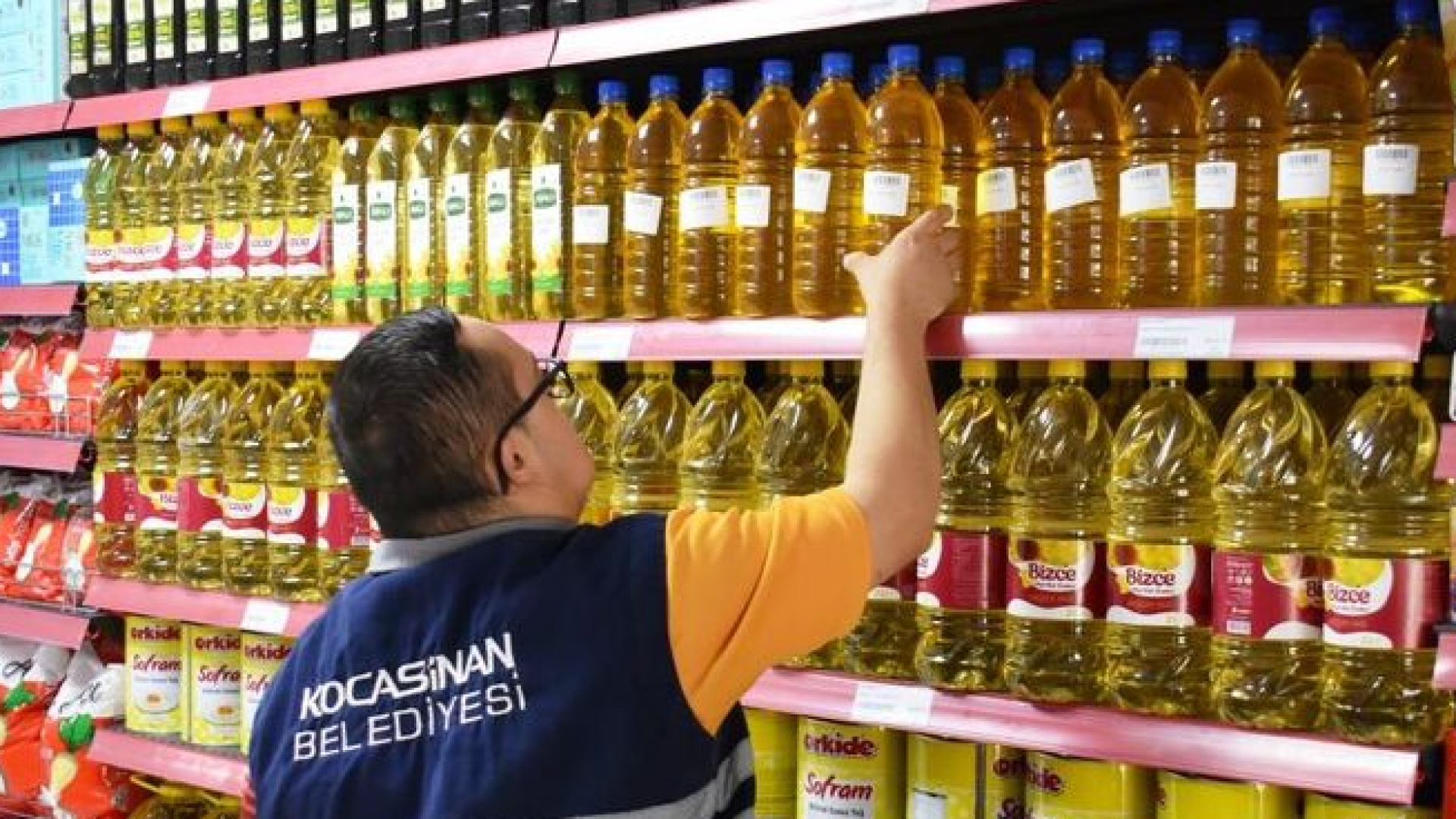 Kocasinan Belediyesi, ihtiyaç sahiplerine yağ dağıttı
