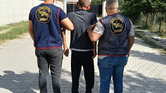 Konya'da jandarma denetiminde 315 aranan kişi yakalandı