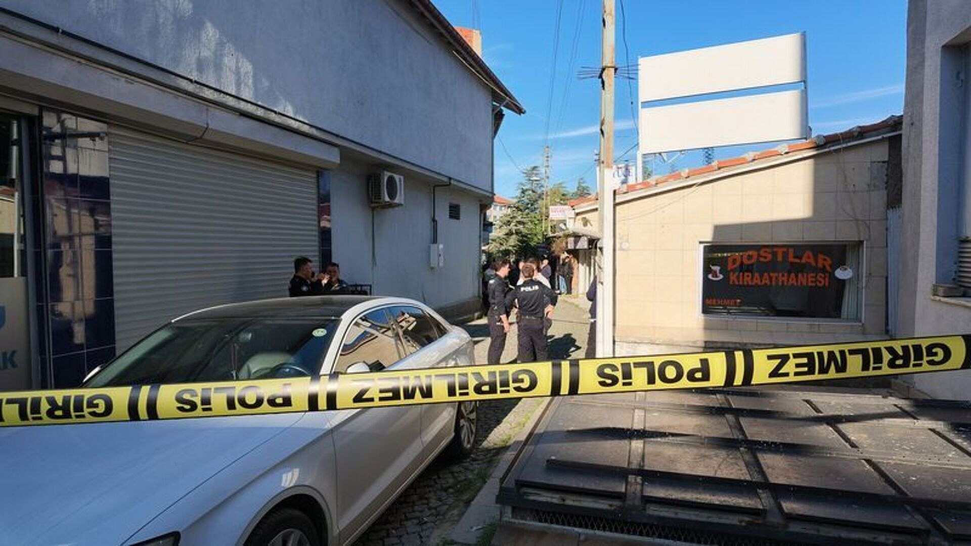 Konya'da kahvehanede rastgele ateş açıldı: 1 ölü, 1 yaralı