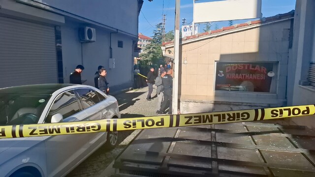 Konya'da kahvehanede tartışma, 1 ölü, 1 yaralı