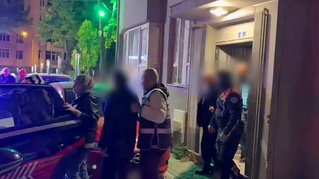 Konya'da polis kumar operasyonunda 22 kişiye ceza kesildi