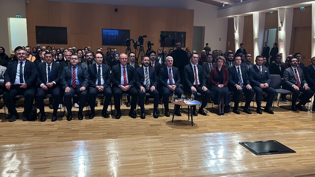Konya'da proje yazma eğitimi sertifika töreni yapıldı