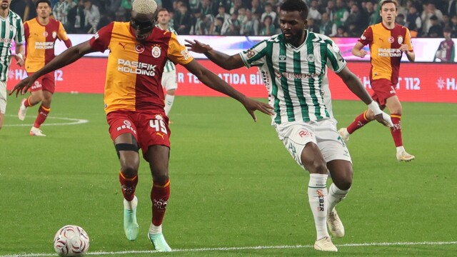 Konyaspor 0-4 Galatasaray: Süper Lig'de net skor