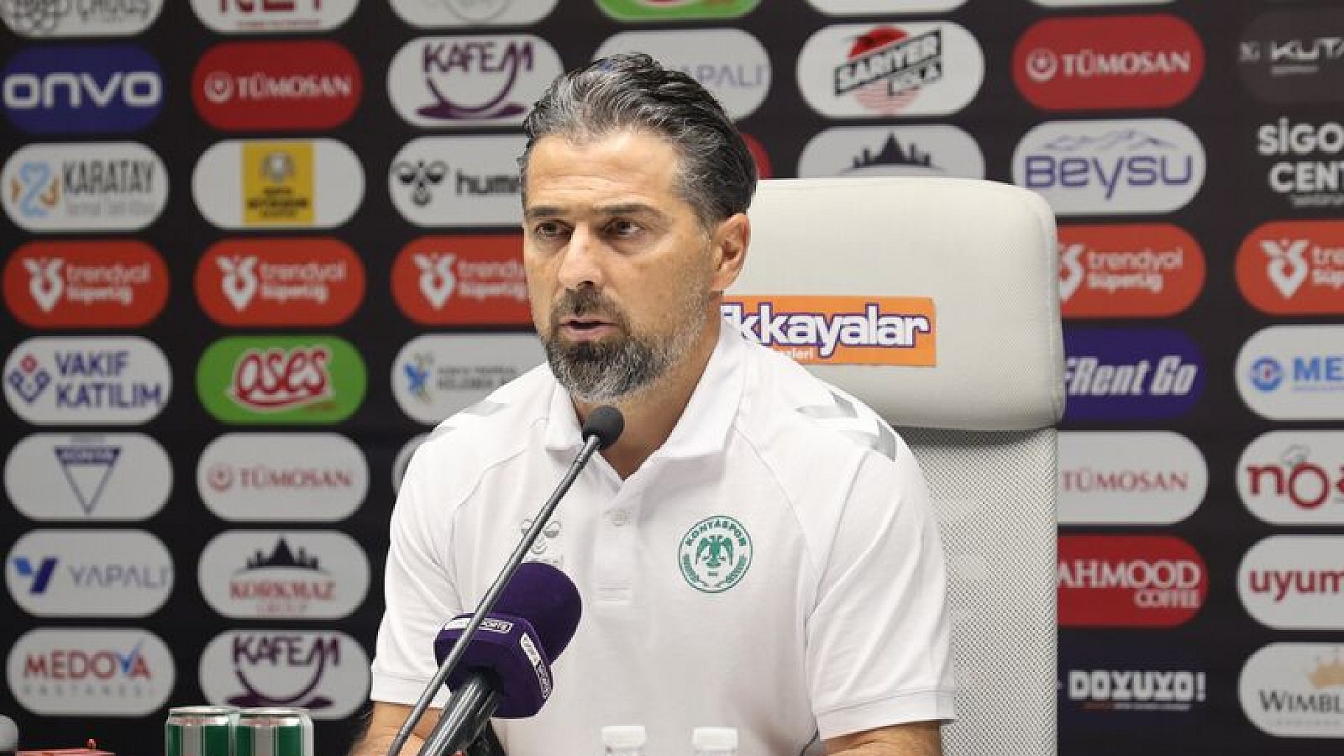 Konyaspor, Başakşehir ile 0-0 berabere kaldı