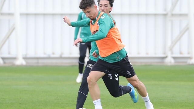 Konyaspor, Galatasaray maçı hazırlıklarına devam ediyor