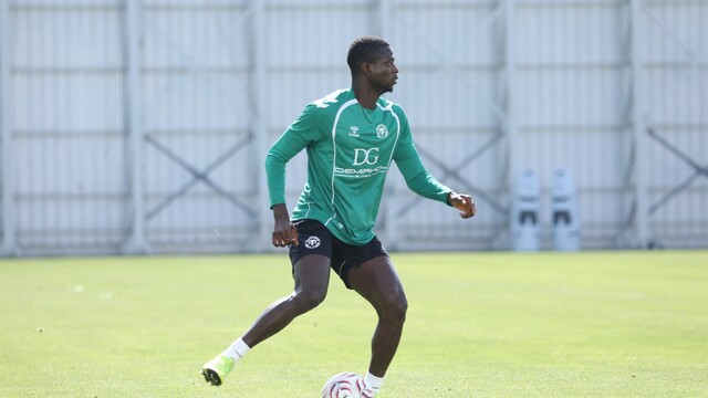 Konyaspor, Gençlerbirliği maçı için hazırlık sürdürüyor