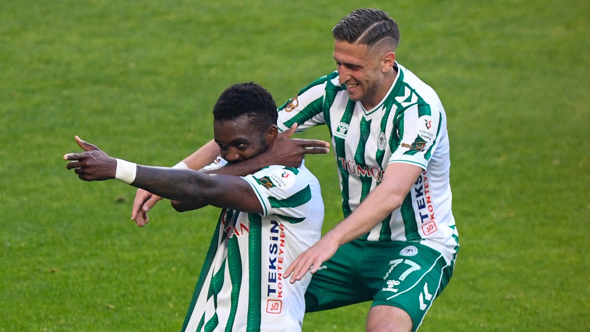 Konyaspor, Gençlerbirliği'ni 2-0 ile geçti