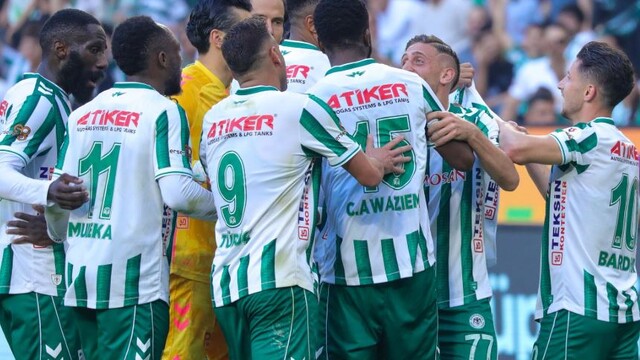 Konyaspor, Gençlerbirliği'ni 2-0 mağlup etti