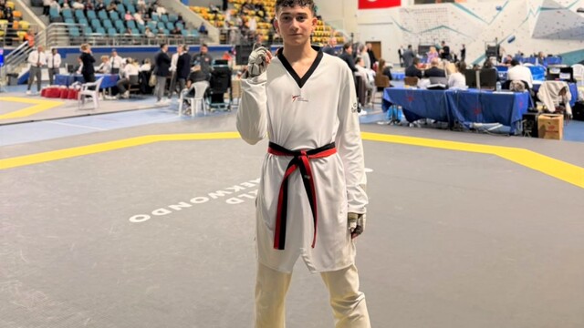 Koray Alp Bakan, Avrupa Taekwondo Şampiyonası'nda yarışacak