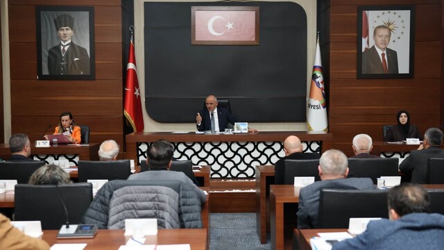 Körfez Belediyesi 2027 bütçesini 4 milyar 292 milyon lira belirledi