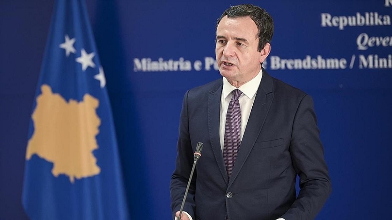 Kosova Başbakanı Kurti, AB'den aday ülke statüsü talep etti