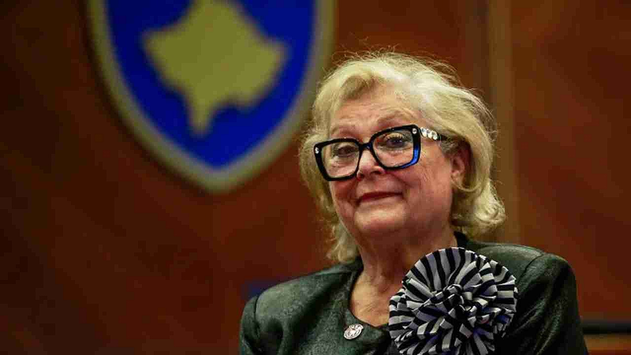 Kosova'nın yeni cumhurbaşkanı Justina Shiroka Pula seçildi
