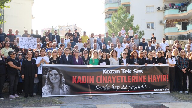 Kozan'da kadınlar, Sevda Dinler için birleşti
