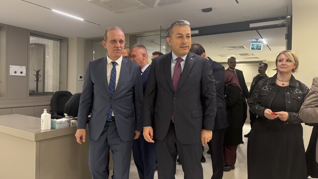 KTÜ Farabi Hastanesi'nde ayaktan tedavi ünitesi açıldı