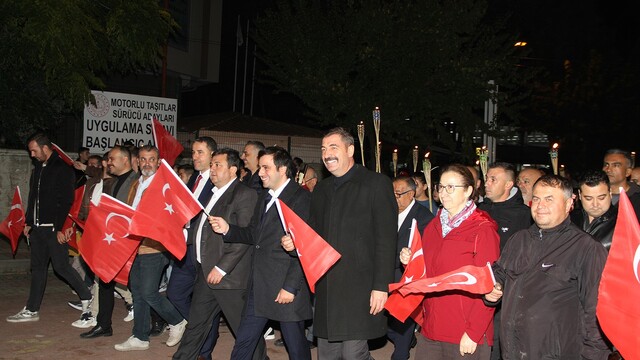 Kula'da Cumhuriyet Bayramı etkinlikleri sona erdi