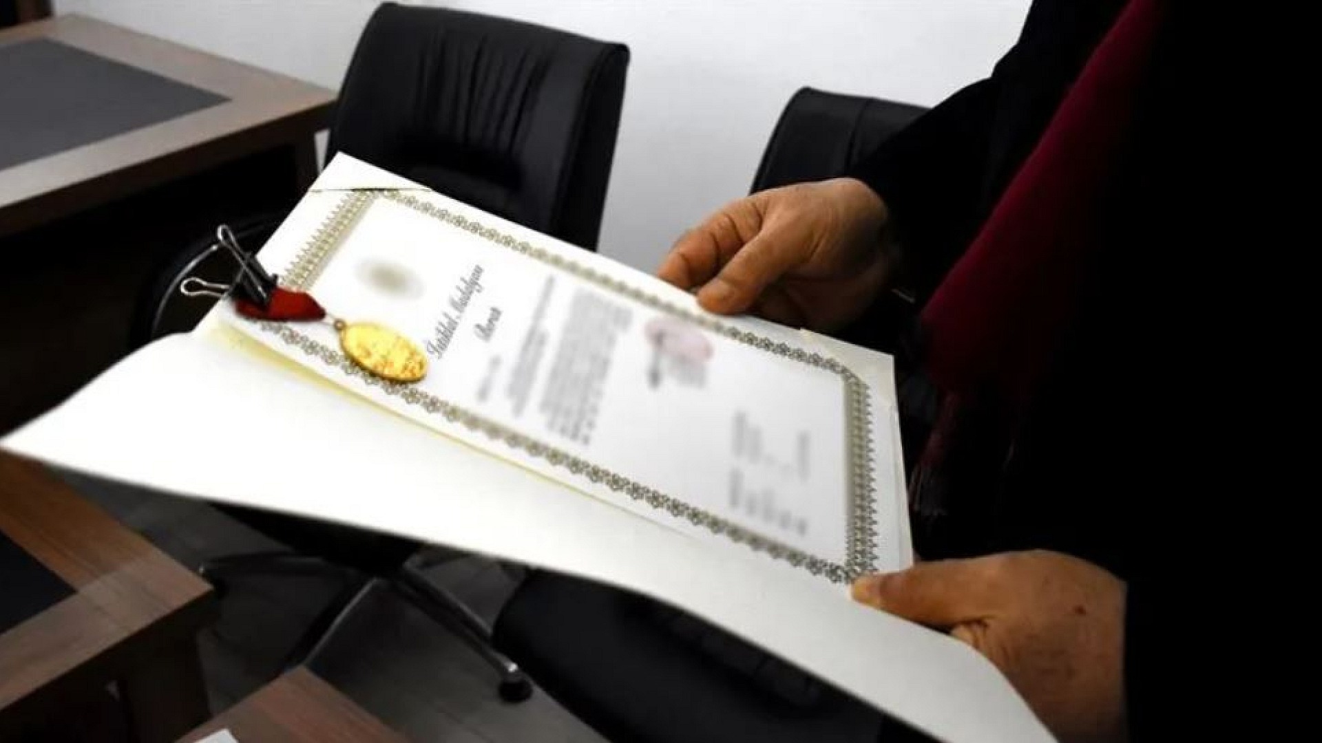 Kurtuluş Savaşı'na katılan 5 askerin mirasçılarına madalya