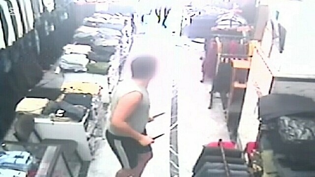Kuşadası'nda bipolar hastası Semih K. caddeye çıktı