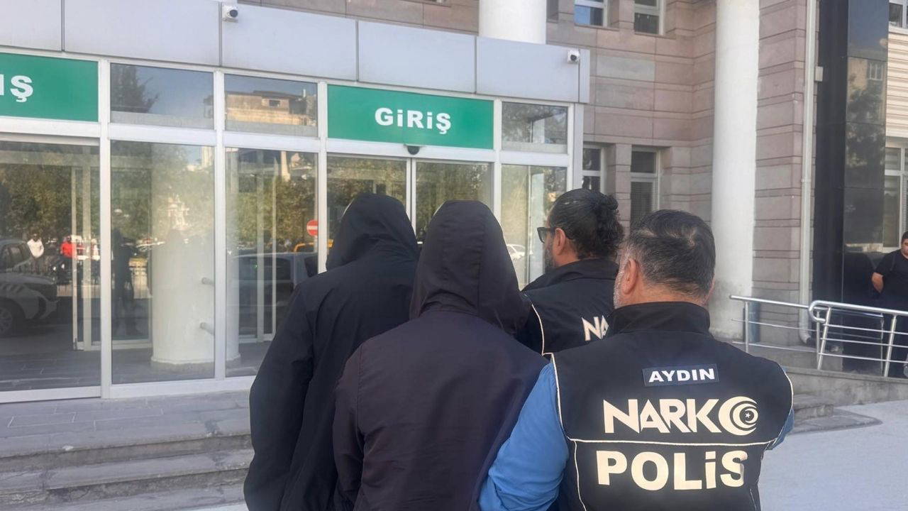 Kuşadası'nda uyuşturucu operasyonunda 2 kişi tutuklandı