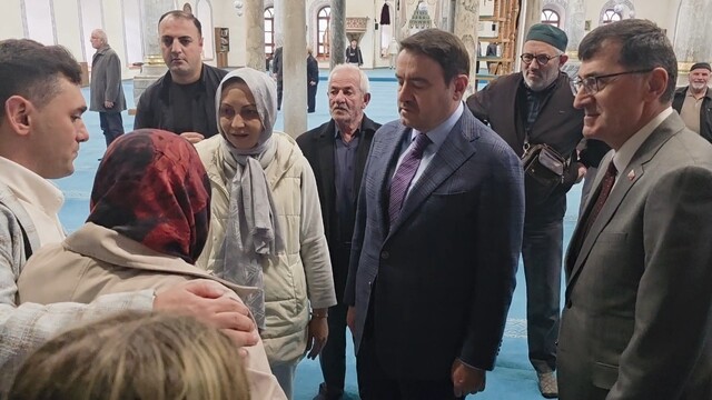 Kütahya'da Hamza Üstünkaya vefatının birinci yılında anıldı
