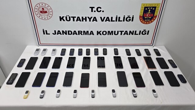 Kütahya'da jandarmadan kaçakçılık operasyonu