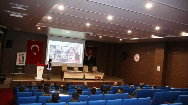 Kütahya'da orman personeline kenevir eğitimi verildi