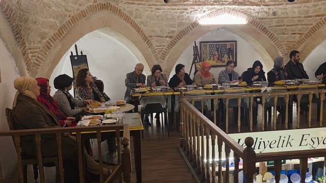 Kütahya'daki tarihi hamam, sanatçılar için buluşma noktası