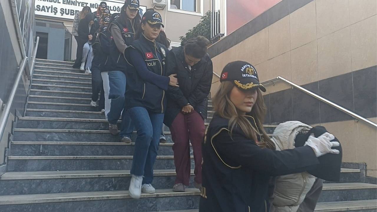 Kuyumcukent'te 64 kilogram altın çalan şüpheliler sevk edildi