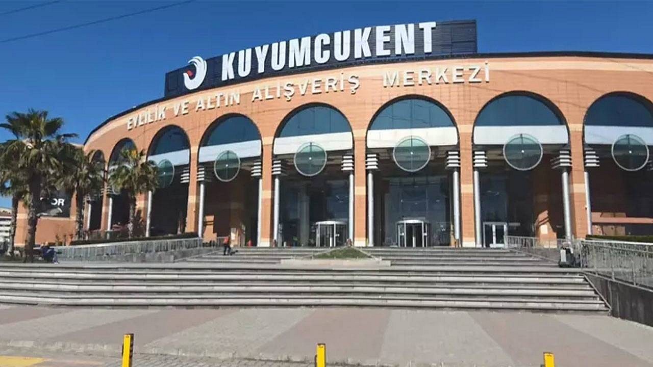 Kuyumcukent'te başlatılan operasyonda 64 kilogram altın