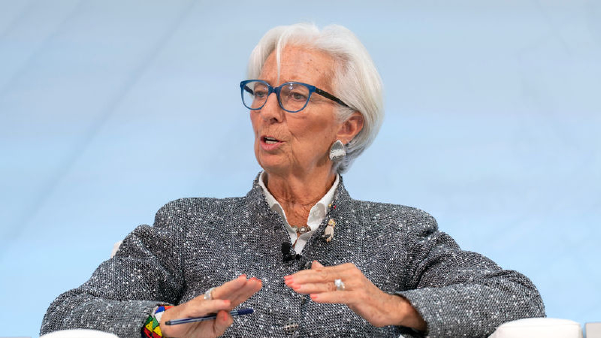 Lagarde, 7 Şubat'ta ECB Başkanlığı görevinden ayrılacak