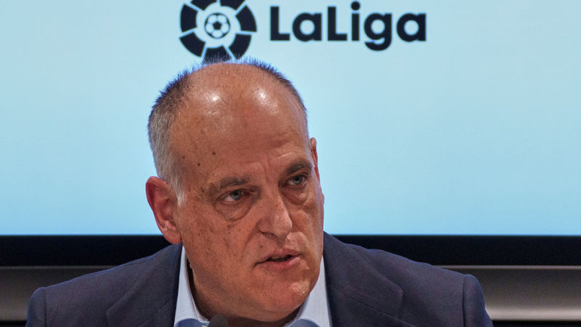 LaLiga Başkanı Tebas, Mbappe'nin sözleri nedeniyle özür diledi