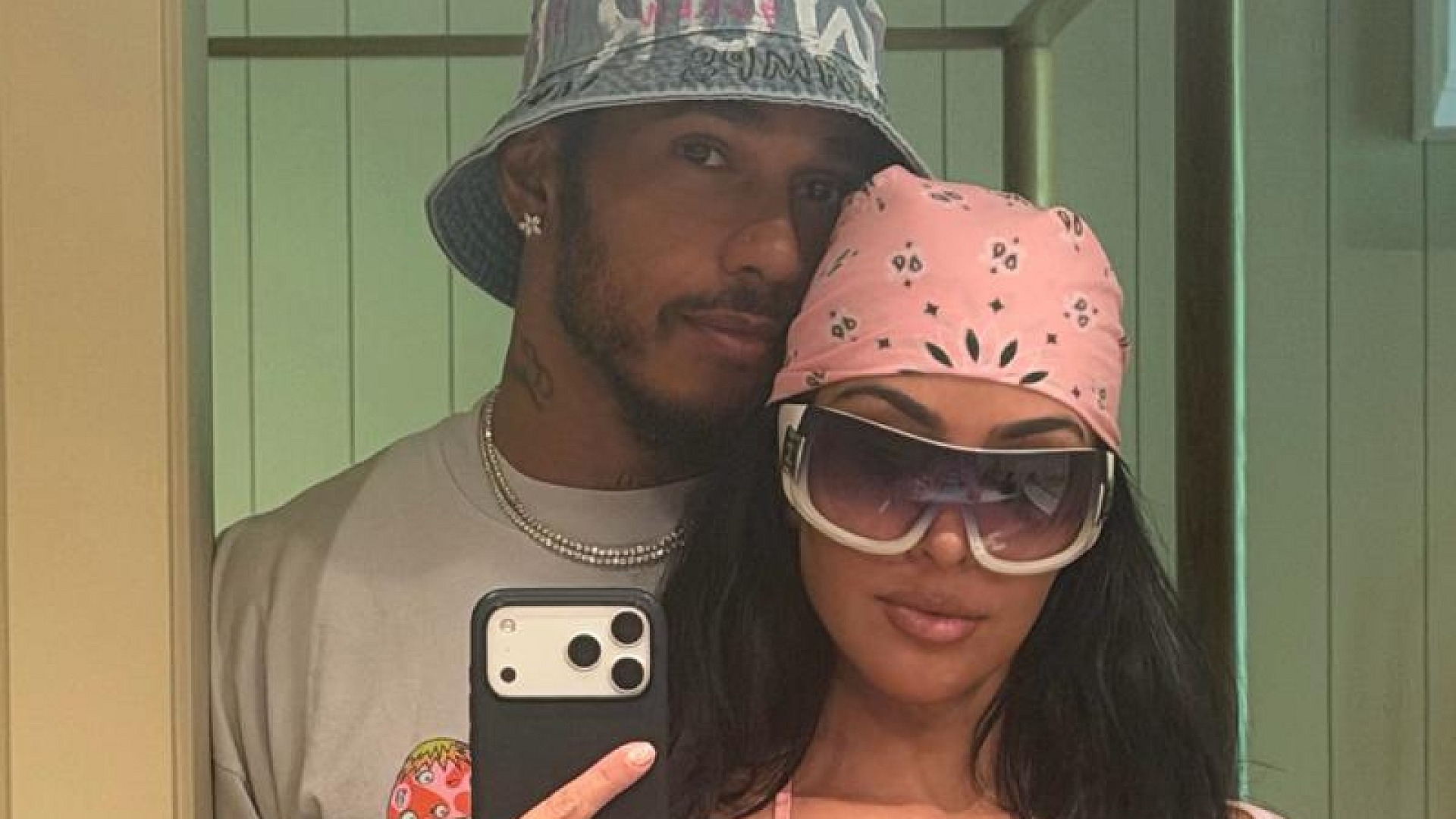 Lewis Hamilton, Kim Kardashian'ın çocuklarına açıklama yaptı