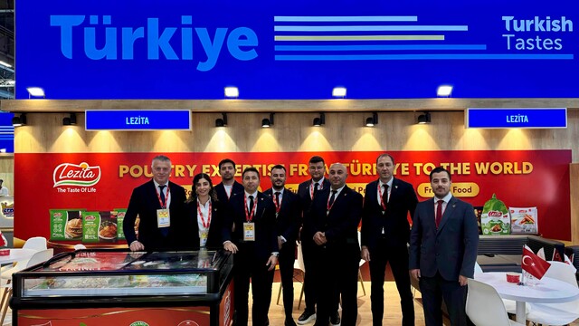 Lezita, SIAL Paris 2026'da hedeflerini açıkladı