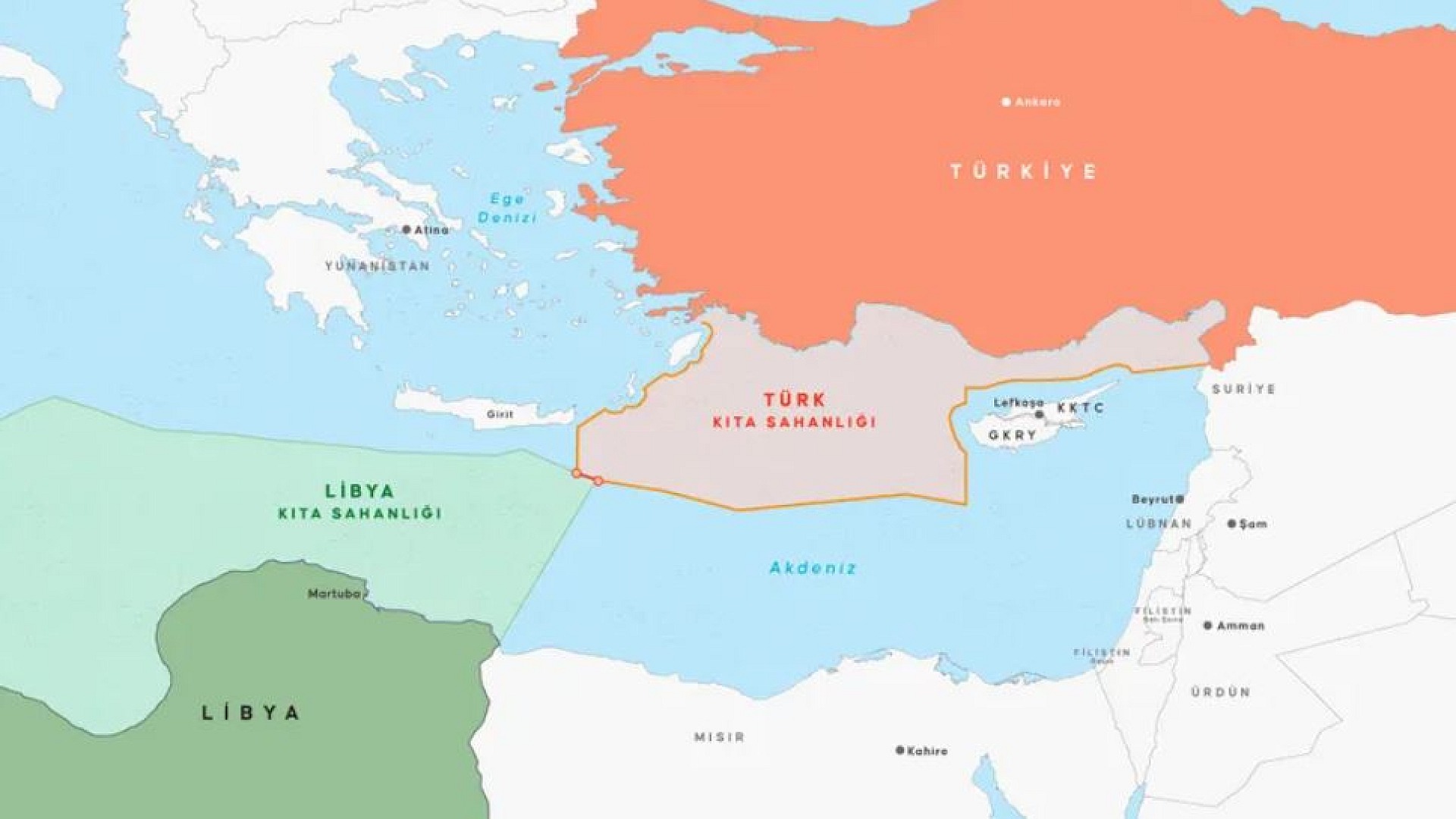 Libya Devlet Yüksek Konseyi, deniz yetki mutabakatından memnun