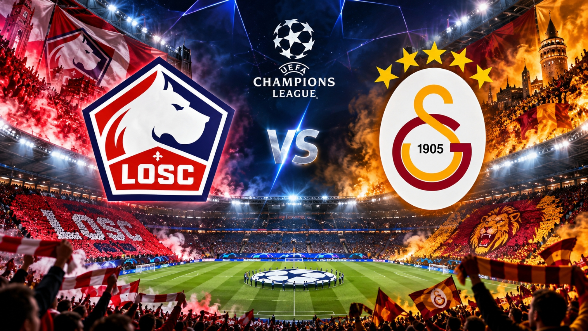 Lille Galatasaray maçı TRT 1'de canlı yayınlanacak